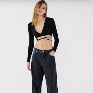 Zara Stretch Crop Top